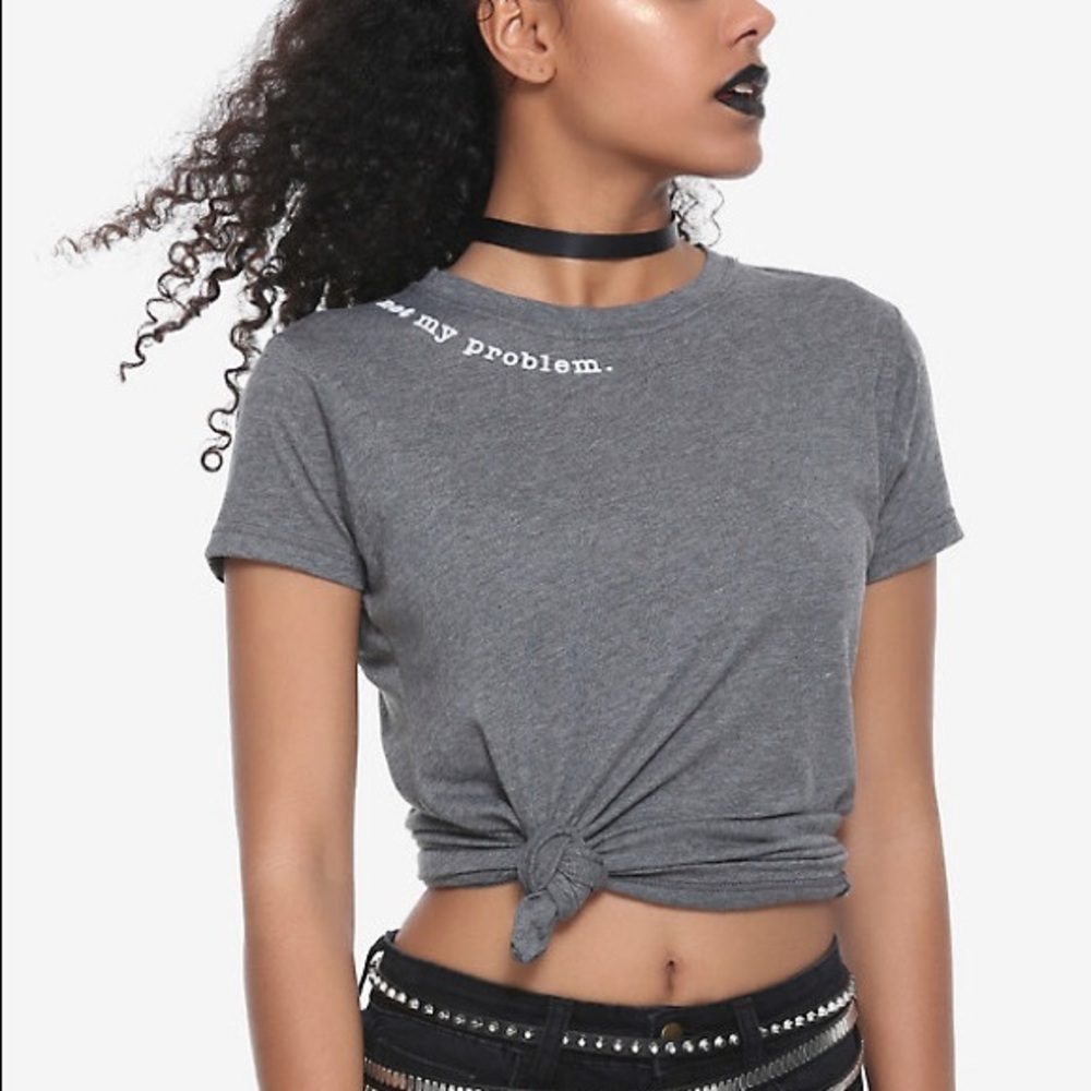hot topic short sleeve ☾